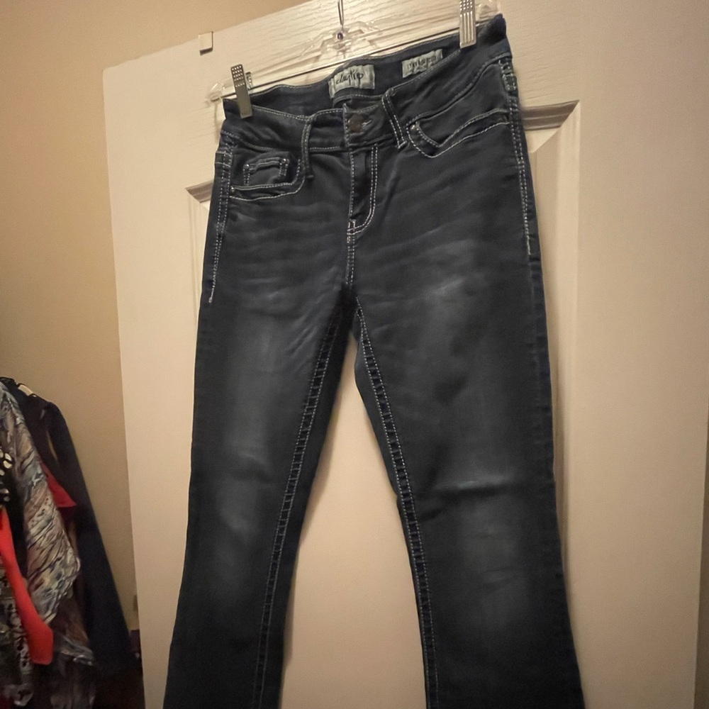 Gently used jeans